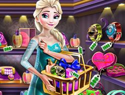 Elsa Gift Shopping