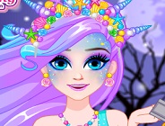 Elsa Halloween Mermaid Makeover