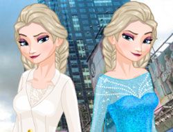 Elsa In NYC