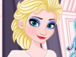 Elsa Make Up Removal