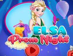 Elsa Prom Night