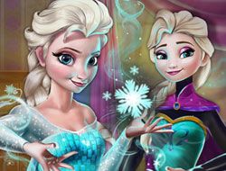 Elsa Secret Transform