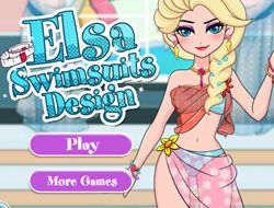 Elsa Swimsuit Design