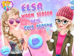 Elsa Warm Season Vs Cold Season