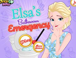 Elsas Bathroom Emergency