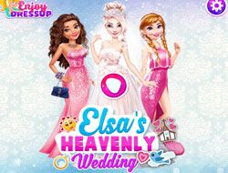 Elsas Heavenly Wedding