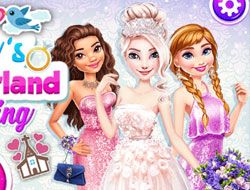 Elsas Wonderland Wedding