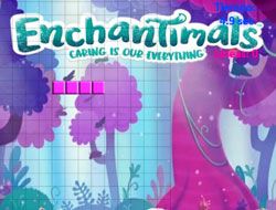 Enchantimals Tetris