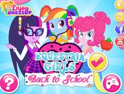 Equestria Girls Back To School