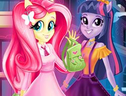 Equestria Girls First Day at School