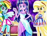 Equestria Girls High School Uniform