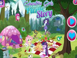 Equestria Girls Picnic Story