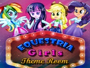 Equestria Girls Theme Room