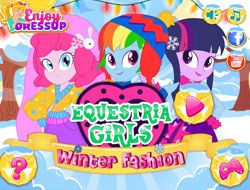 Equestria Girls Winter Fashion
