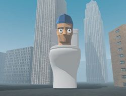 Escape from the Skibidi Toilet