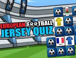 European Football Jersey Quiz