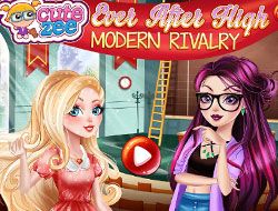 Ever After High Modern Rivalry