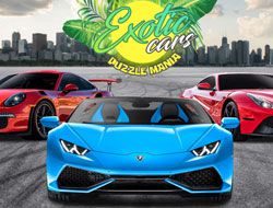 Exotic Cars Puzzle Mania