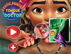 Exotic Princess Tongue Doctor