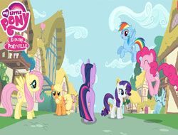 Explore Ponyville