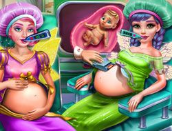 Apple Princess Pregnant Check Up em Jogos na Internet