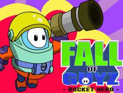 Fall Guys Rocket Hero