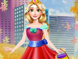 Fall Princess Dress Up