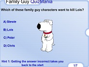 Family Guy Quizmania