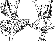 Fancy Nancy Coloring Game