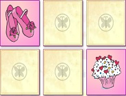 Fancy Nancy Memory Game