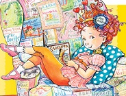 Fancy Nancy Puzzle Mania