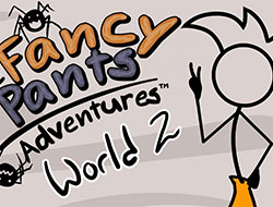 Fancy Pants Adventure: World 2