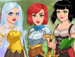 Fantasy RPG Dress Up