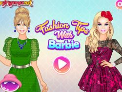 Fashion Tips With Barbie