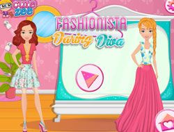 Fashionista Daring Diva