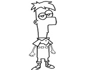 Ferb Coloring