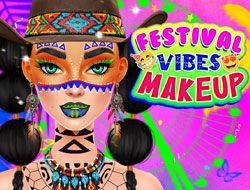 Festival Vibes Makeup