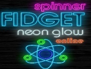 Fidget Spinner Neon Glow