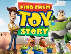 Find Them Toy Story
