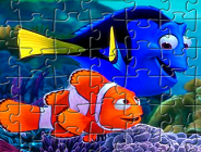 Finding Dory Characters Puzzle