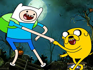 Finn and Jake Adventure Halloween