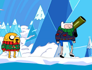 Finn and Jake Battle Adventure