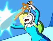 swfchan: Adventure Time - Games - JUMPING FINN - Cartoon Network (Canada).swf