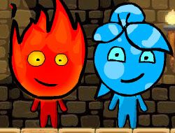 Fire and Water Addict Adventures - Jogos friv 2