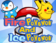 Fire Pokemon and Ice Pokemon