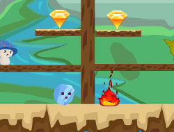 Jogo Fireball and Waterball Adventure 4 no Jogos 360