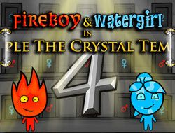 Fireboy and Watergirl 4 Crystal Temple