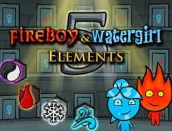 Fireboy and Watergirl 5 Elements