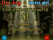 Fireboy and Watergirl Forest Temple Again