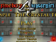 Fireboy and Watergirl in the Crystal Temple